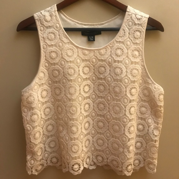 Lace Top - Picture 1 of 3